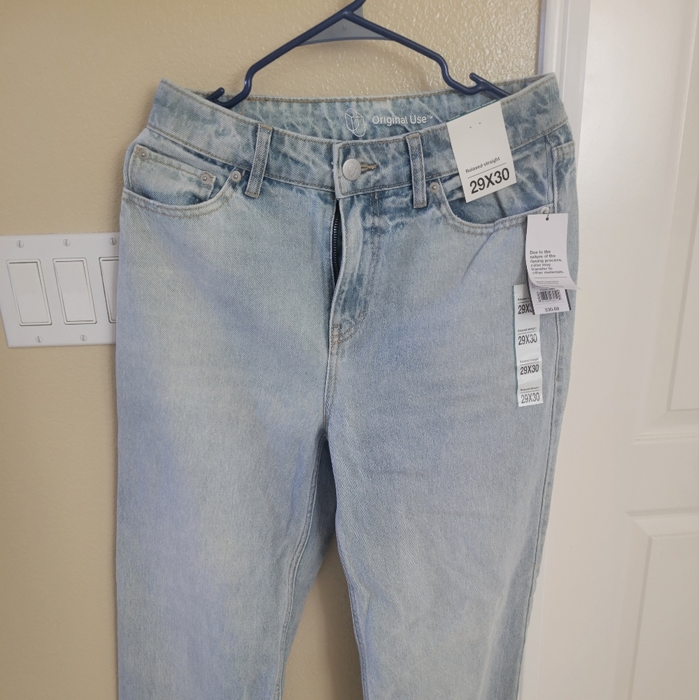 Light blue jeans - Picture 4 of 4